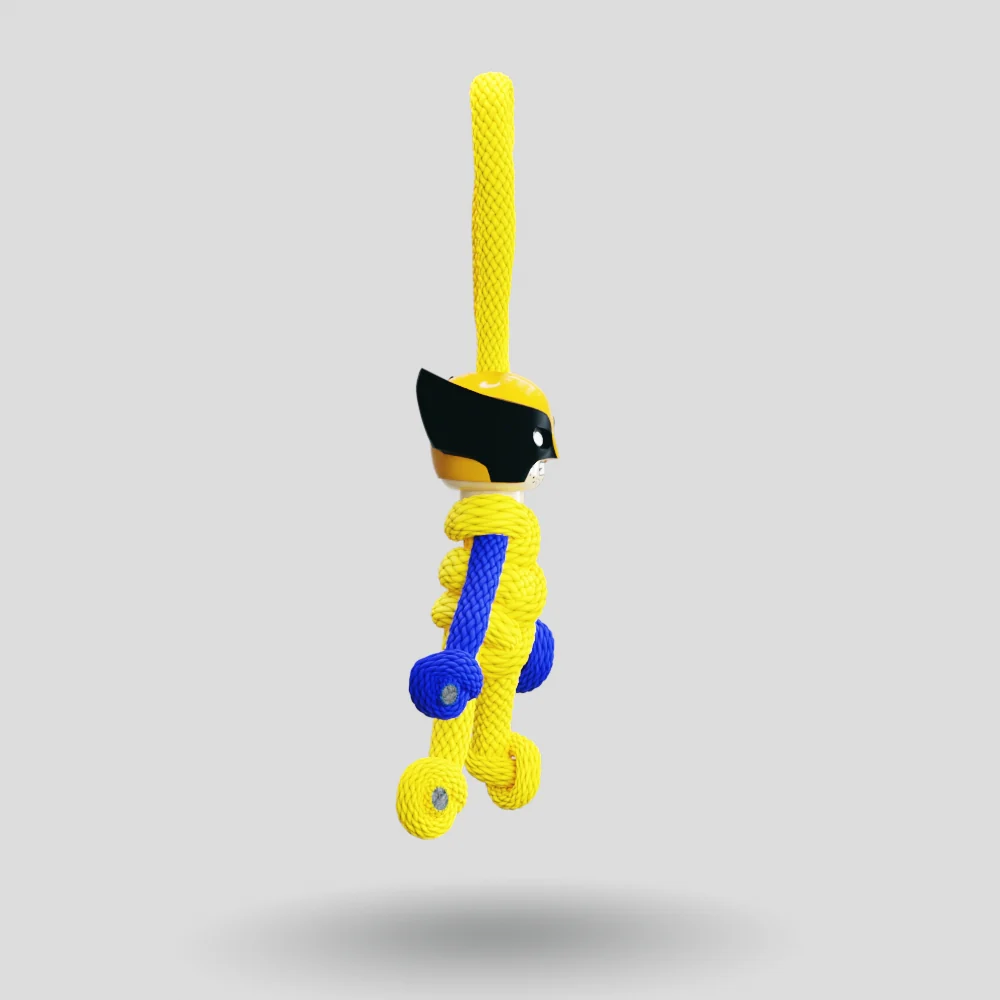 Wolverine Paracord Buddy Keychain - Image 12