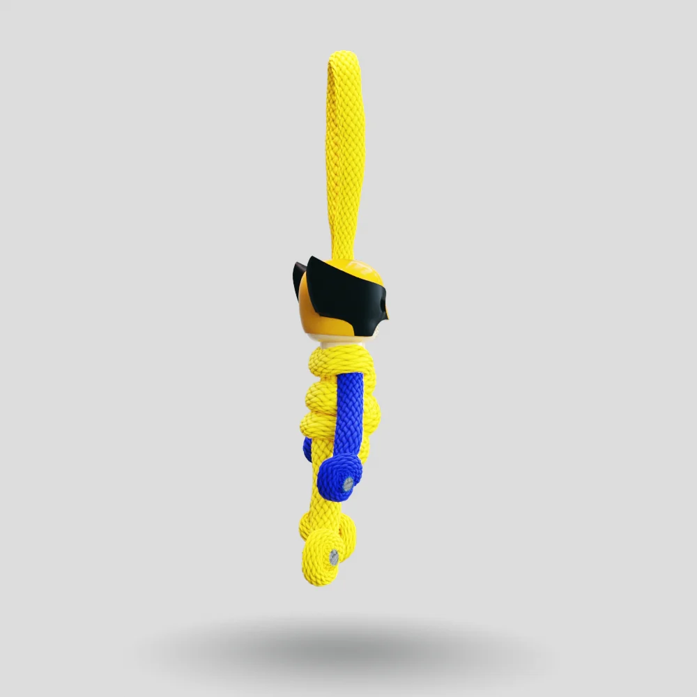 Wolverine Paracord Buddy Keychain - Image 14
