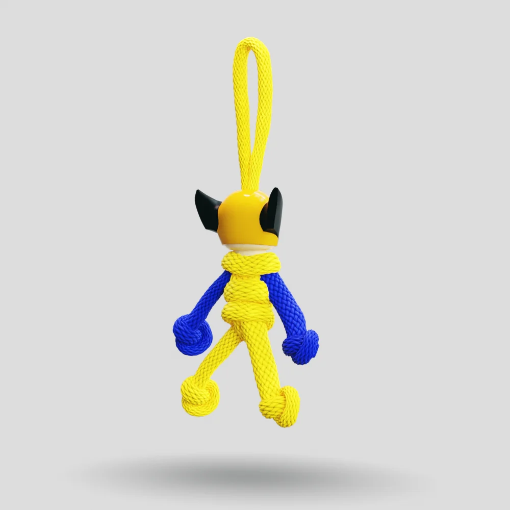 Wolverine Paracord Buddy Keychain - Image 20