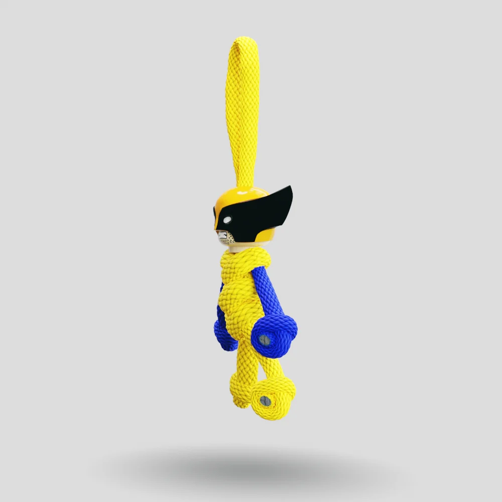Wolverine Paracord Buddy Keychain - Image 36