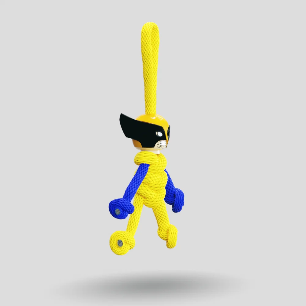 Wolverine Paracord Buddy Keychain - Image 9