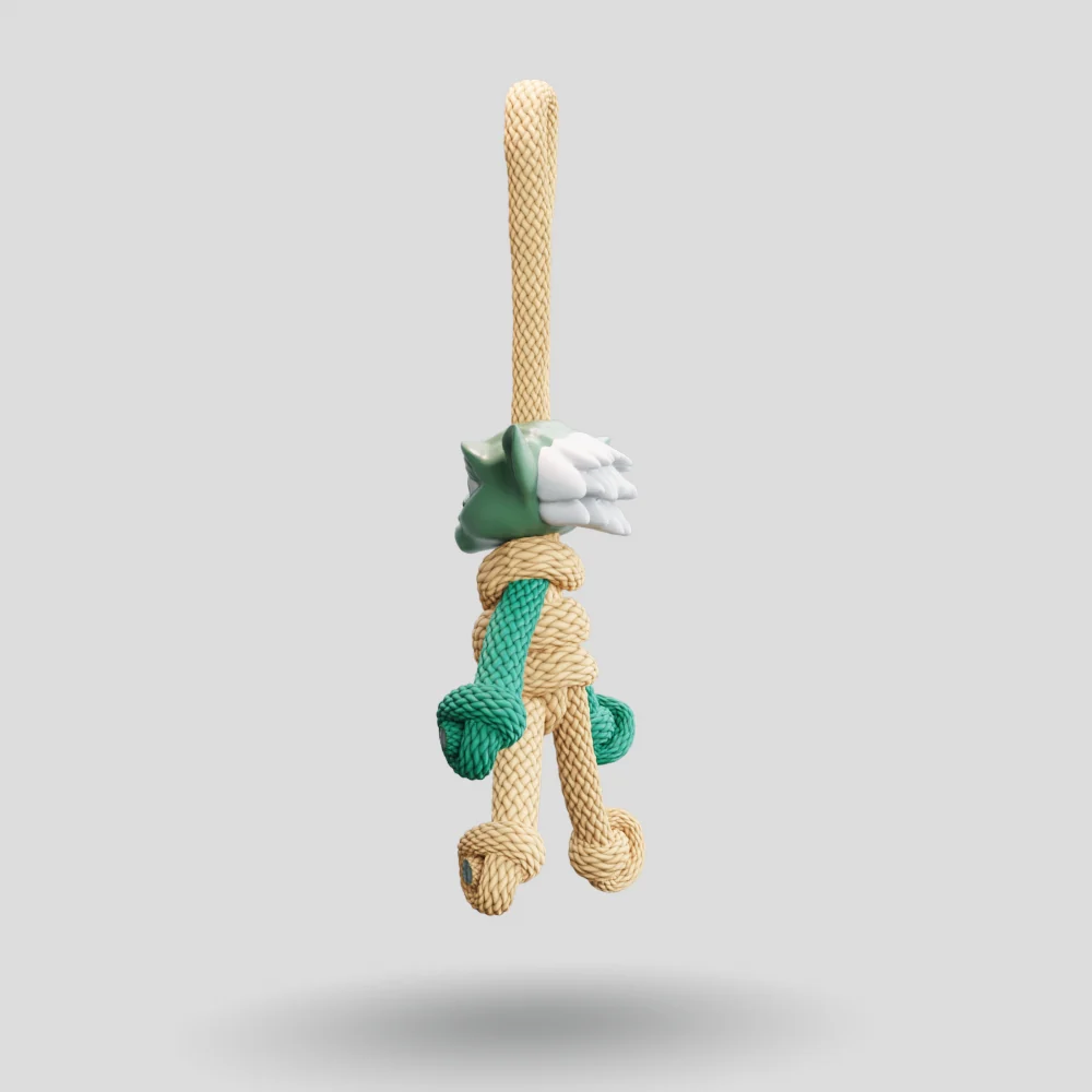 Yoda Paracord Buddy Keychain - Image 30