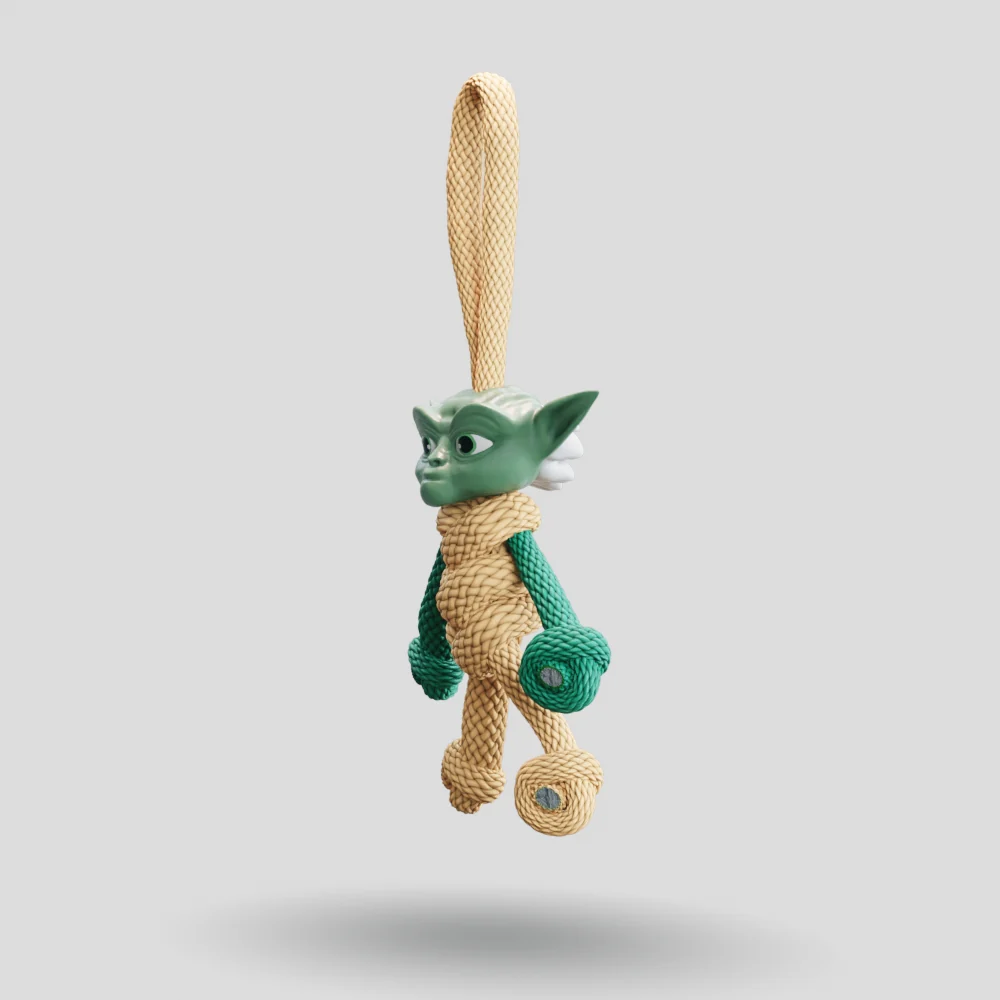 Yoda Paracord Buddy Keychain - Image 36