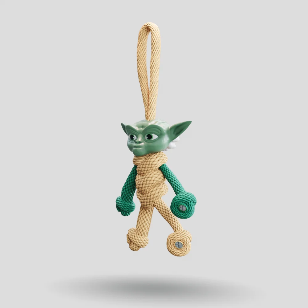 Yoda Paracord Buddy Keychain - Image 38