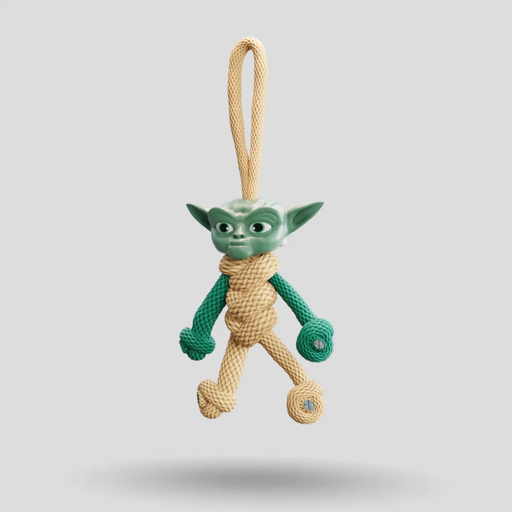 Yoda Paracord Buddy Keychain - Image 40